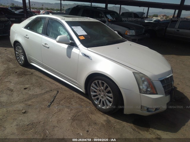 Cadillac Cts sedan (2011)