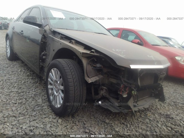 Cadillac Cts sedan (2012)