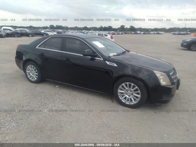 Cadillac Cts sedan (2010)