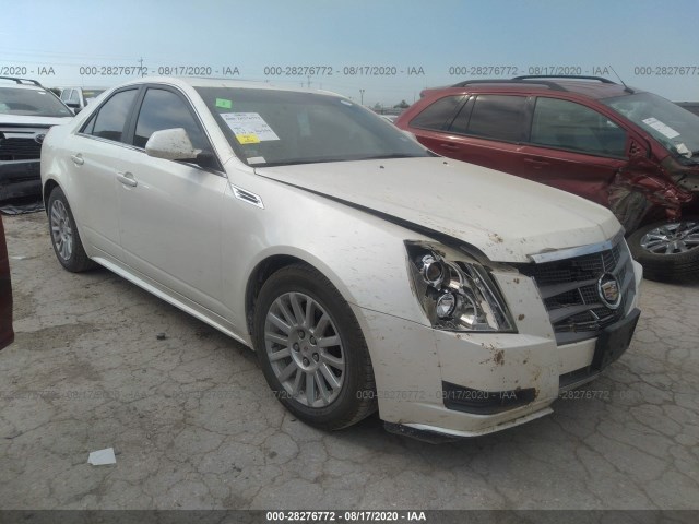 Cadillac Cts sedan (2010)