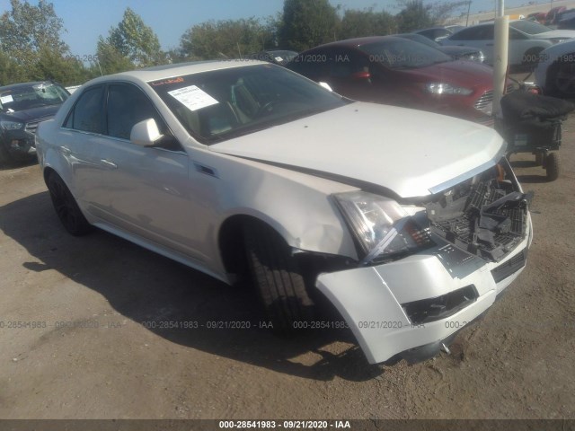 Cadillac Cts sedan (2012)