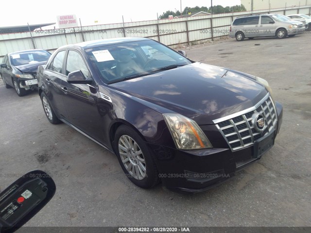 Cadillac Cts sedan (2010)