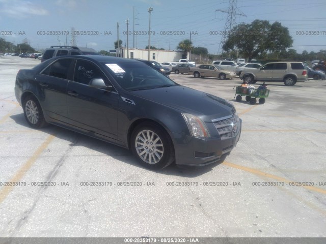 Cadillac Cts sedan (2011)