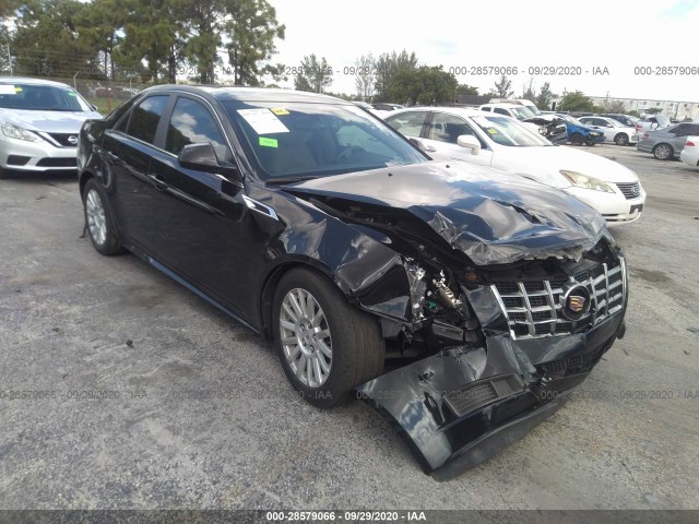 Cadillac Cts sedan (2013)