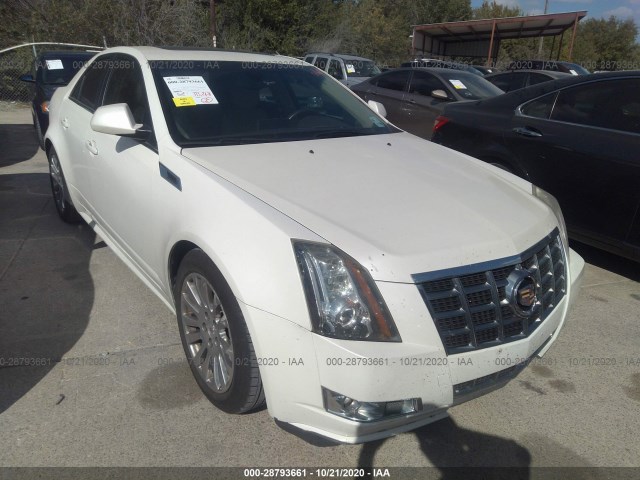 Cadillac Cts sedan (2013)