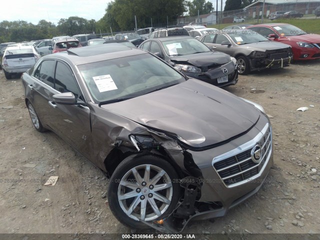 Cadillac Cts sedan (2014)