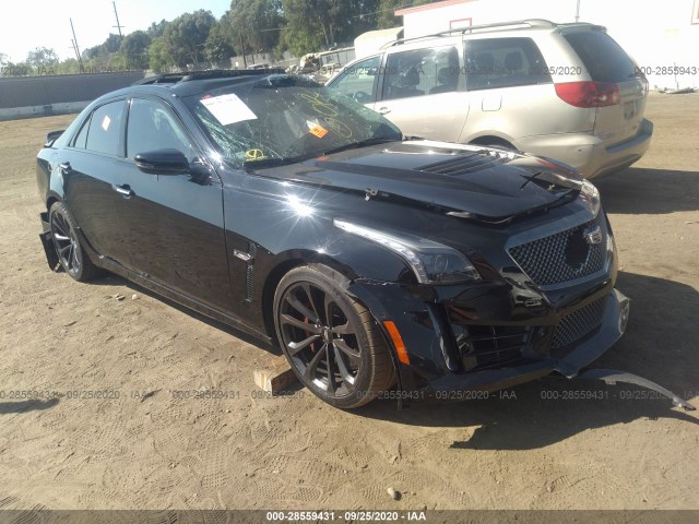 Cadillac Cts-v sedan (2018)