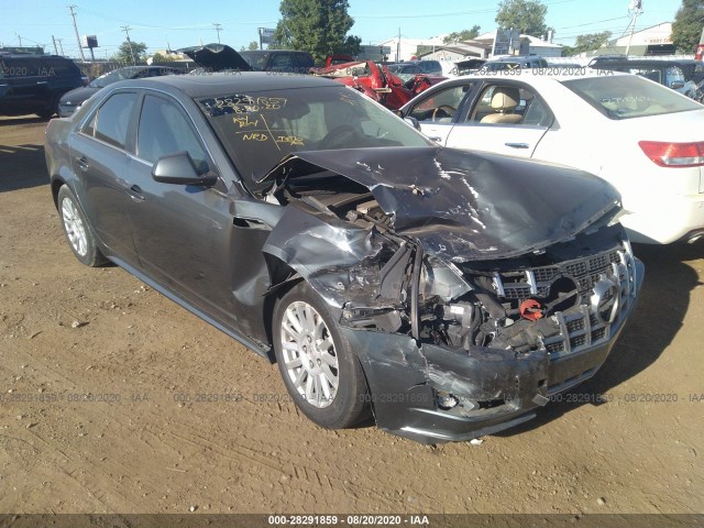 Cadillac Cts sedan (2012)
