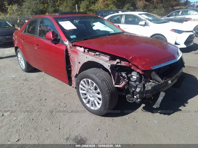 Cadillac Cts sedan (2011)