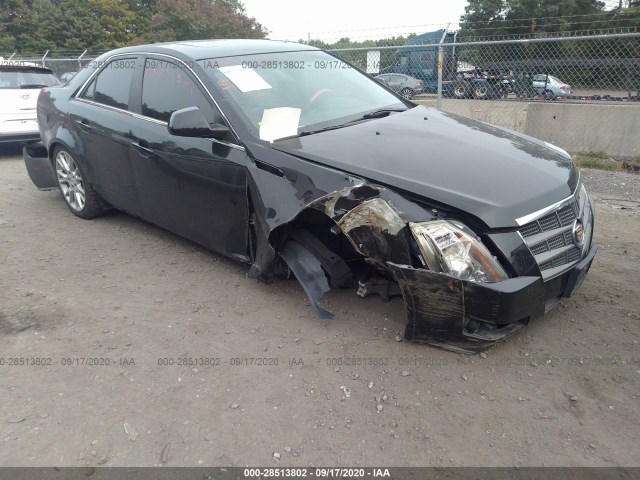 Cadillac Cts sedan (2011)