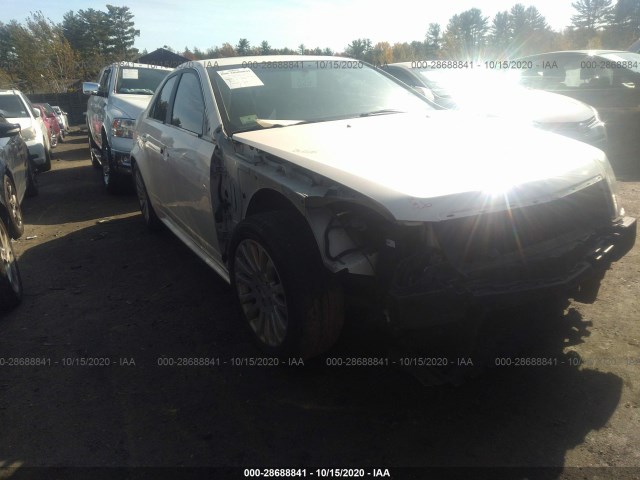 Cadillac Cts sedan (2010)