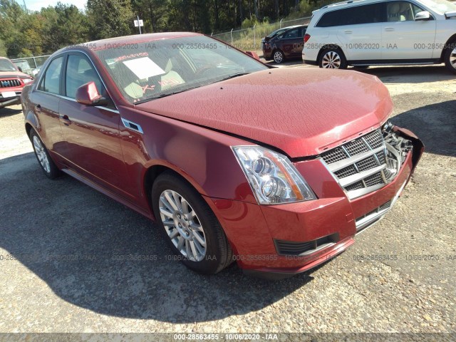 Cadillac Cts sedan (2011)