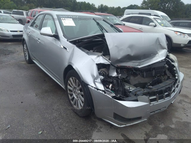 Cadillac Cts sedan (2012)