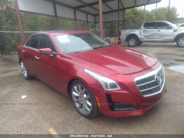Cadillac Cts sedan (2014)