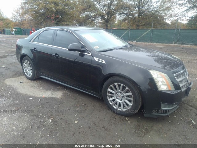 Cadillac Cts sedan (2010)