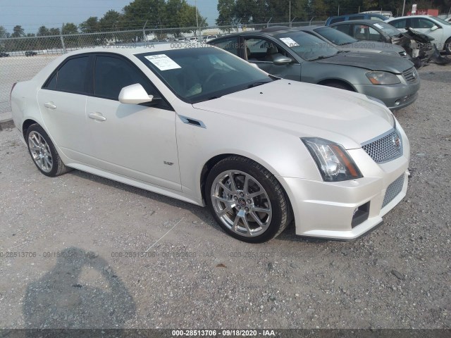 Cadillac Cts-v sedan (2012)