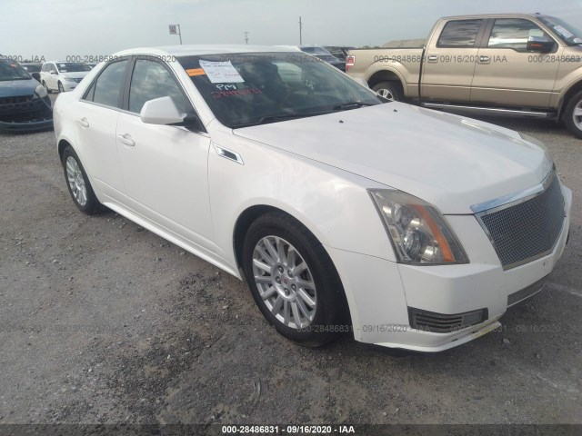 Cadillac Cts sedan (2013)