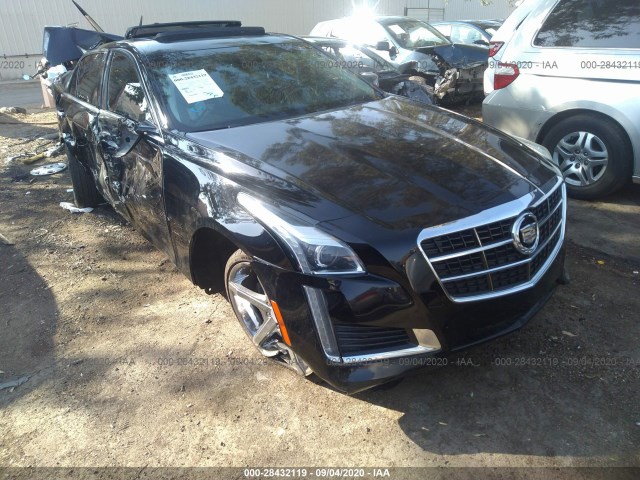 Cadillac Cts sedan (2014)
