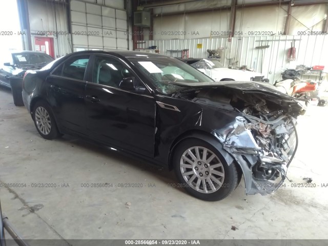 Cadillac Cts sedan (2012)