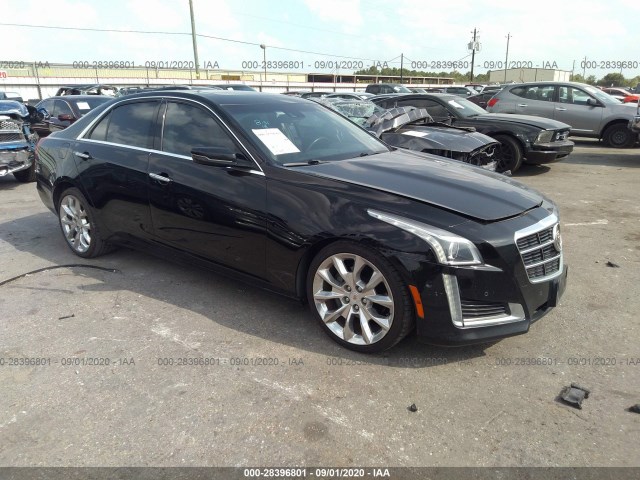 Cadillac Cts sedan (2014)