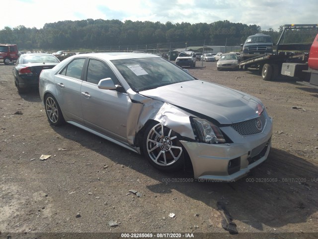 Cadillac Cts-v sedan (2014)