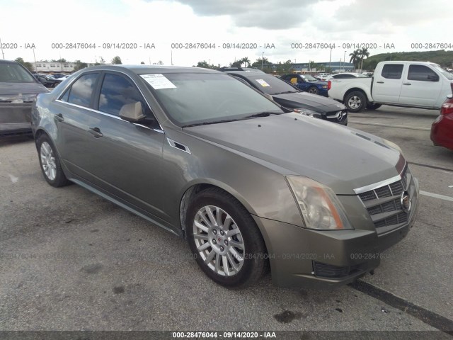 Cadillac Cts sedan (2011)