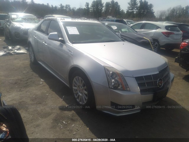 Cadillac Cts sedan (2010)