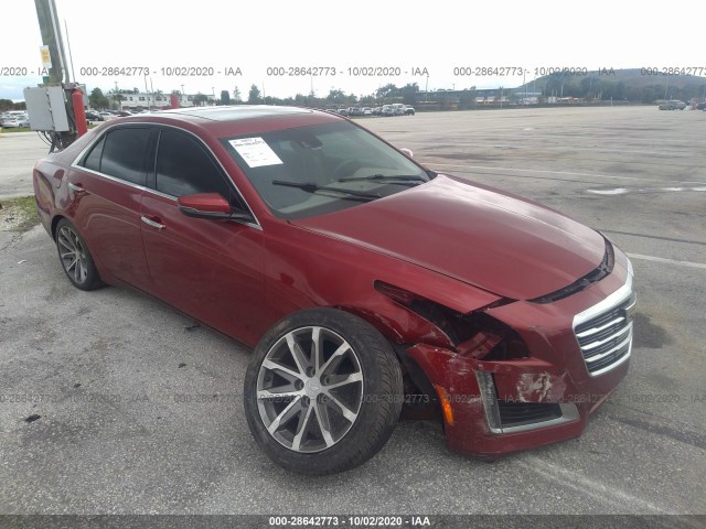 Cadillac Cts sedan (2016)