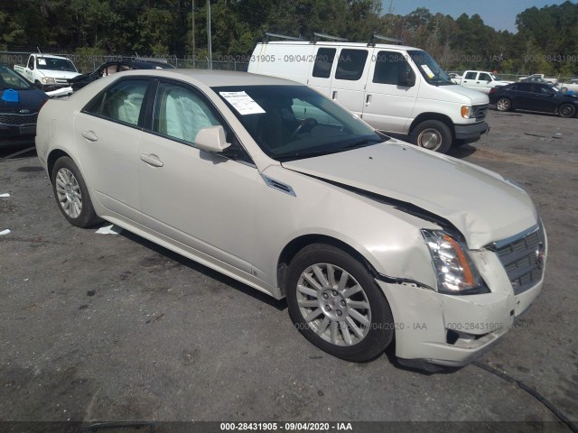 Cadillac Cts sedan (2010)