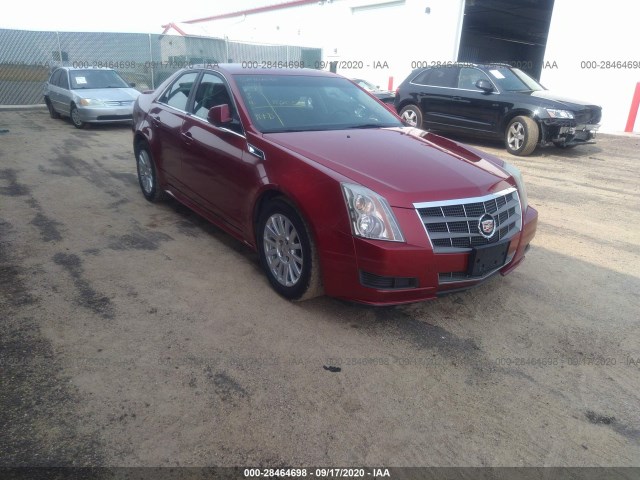 Cadillac Cts sedan (2011)