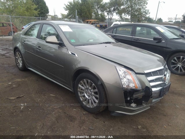 Cadillac Cts sedan (2011)
