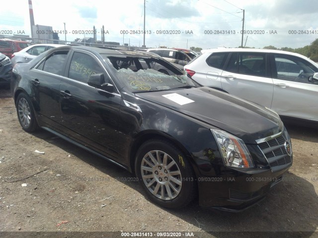 Cadillac Cts sedan (2011)