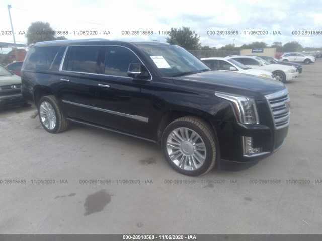 Cadillac Escalade esv (2016)