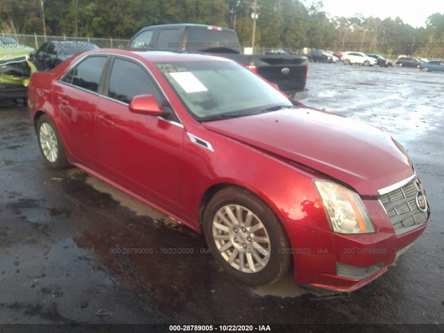 Cadillac Cts sedan (2010)