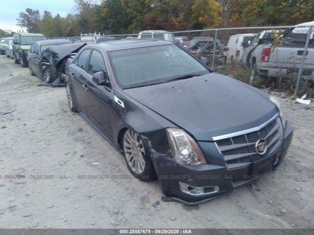 Cadillac Cts sedan (2011)