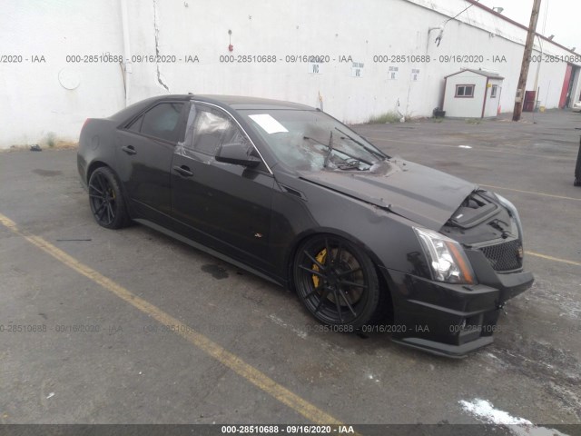 Cadillac Cts-v sedan (2011)