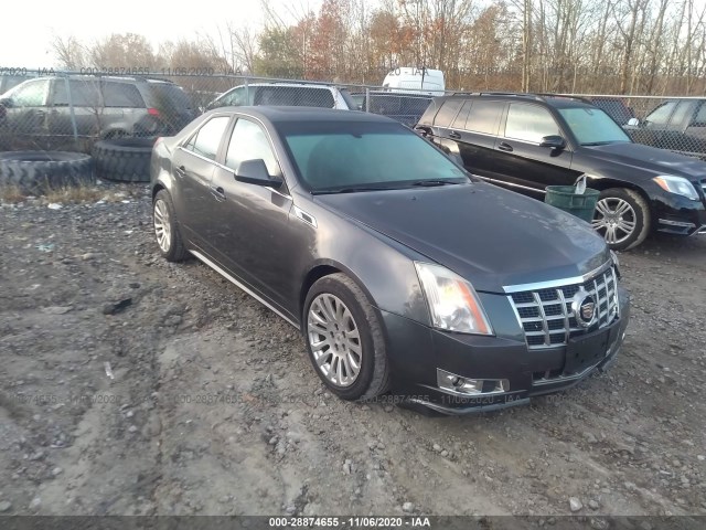 Cadillac Cts sedan (2013)