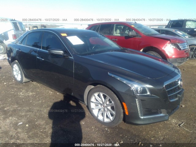 Cadillac Cts sedan (2014)