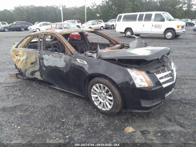 Cadillac Cts sedan (2010)