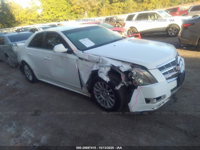 Cadillac Cts sedan (2010)