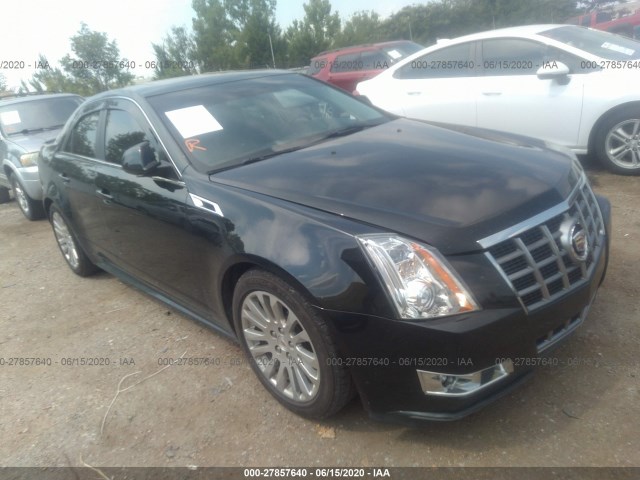 Cadillac Cts sedan (2012)