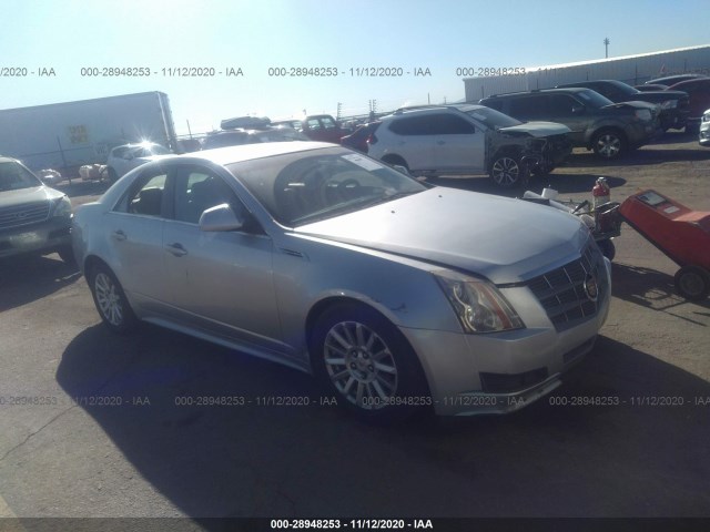 Cadillac Cts sedan (2010)