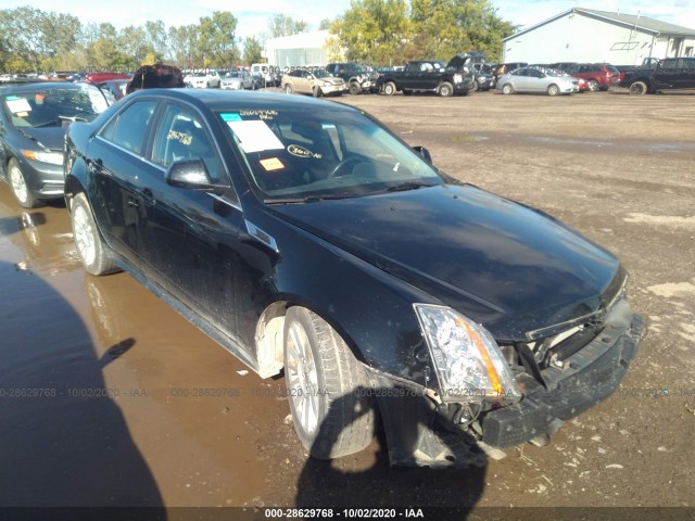 Cadillac Cts sedan (2013)