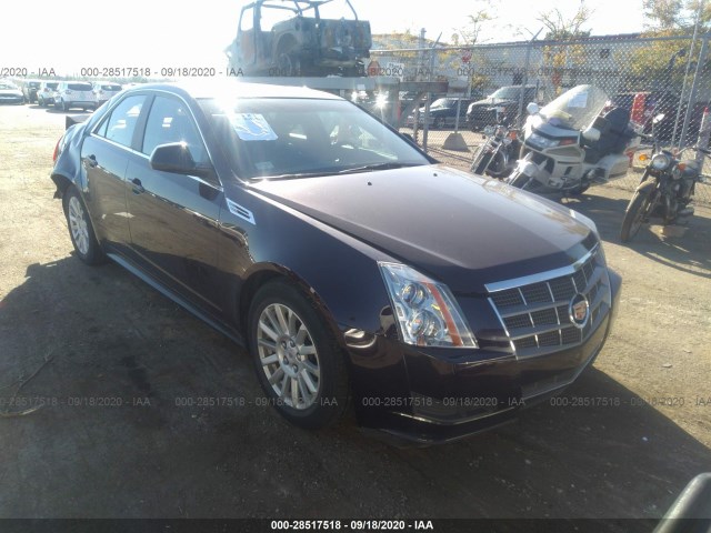 Cadillac Cts sedan (2010)