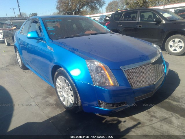 Cadillac Cts sedan (2010)