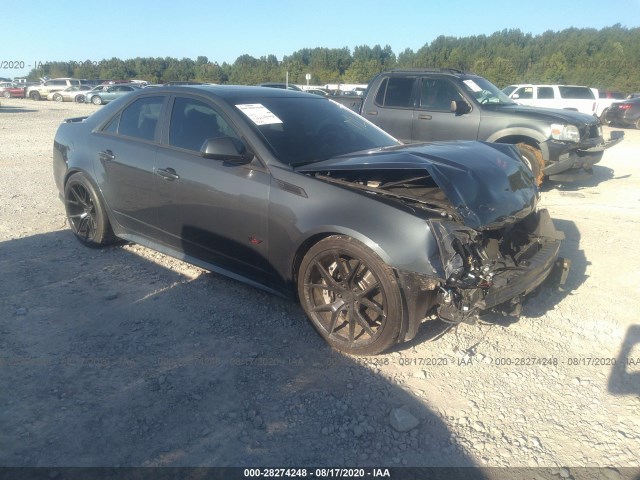 Cadillac Cts-v sedan (2012)