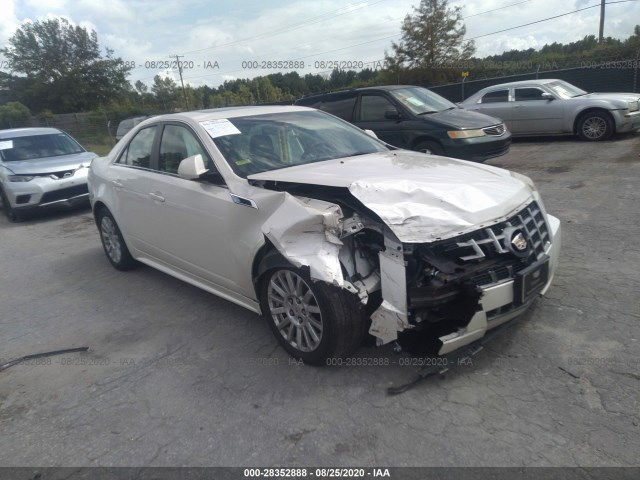 Cadillac Cts sedan (2012)