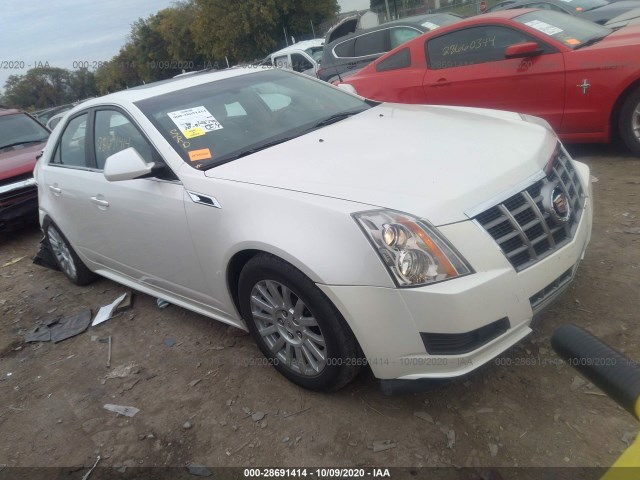 Cadillac Cts sedan (2012)
