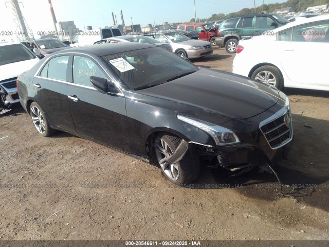 Cadillac Cts sedan (2014)