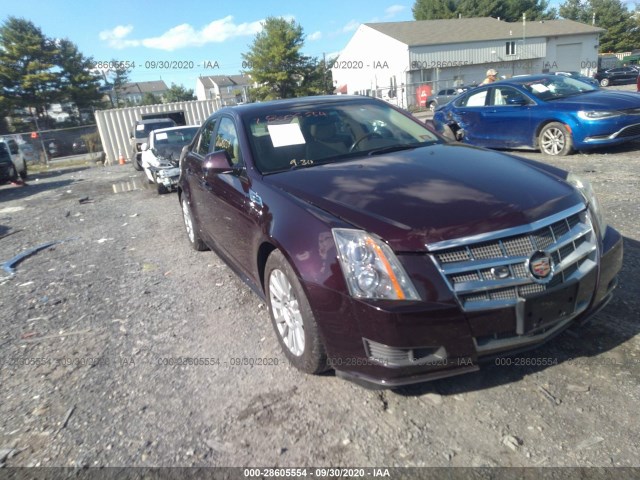 Cadillac Cts sedan (2010)